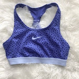 teen nike sports bra